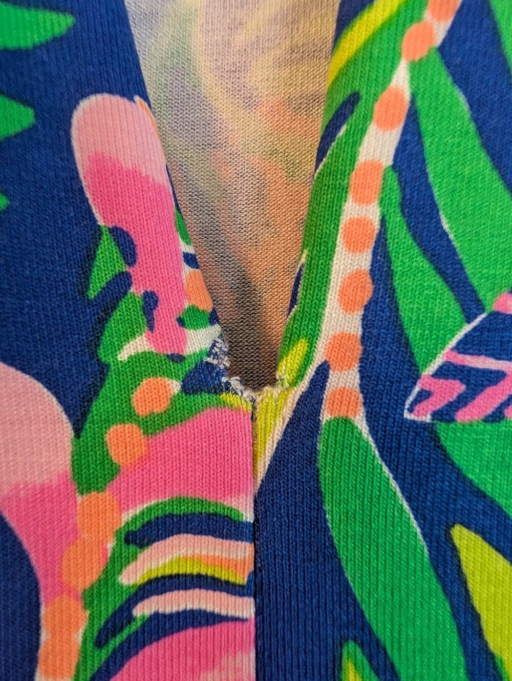 Lilly Pulitzer Pearce Maxi Dress Borealis Blue How You Like Me Prowl Size Large - Picture 4 of 7